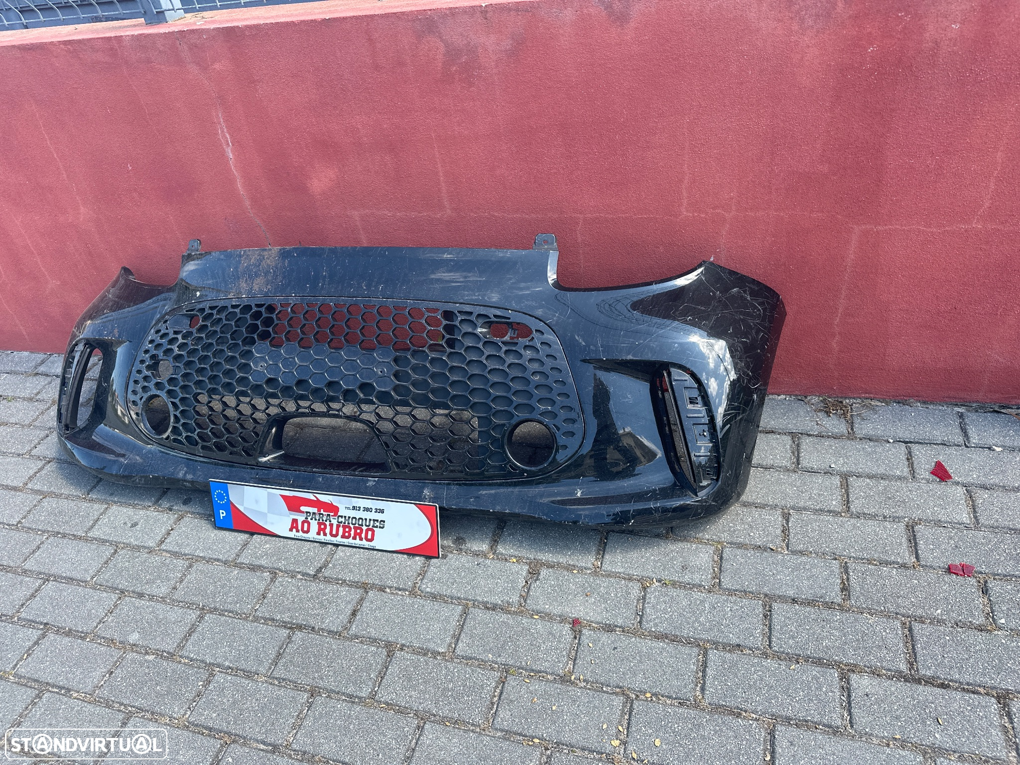 Parachoque smart EQ forfour - 3