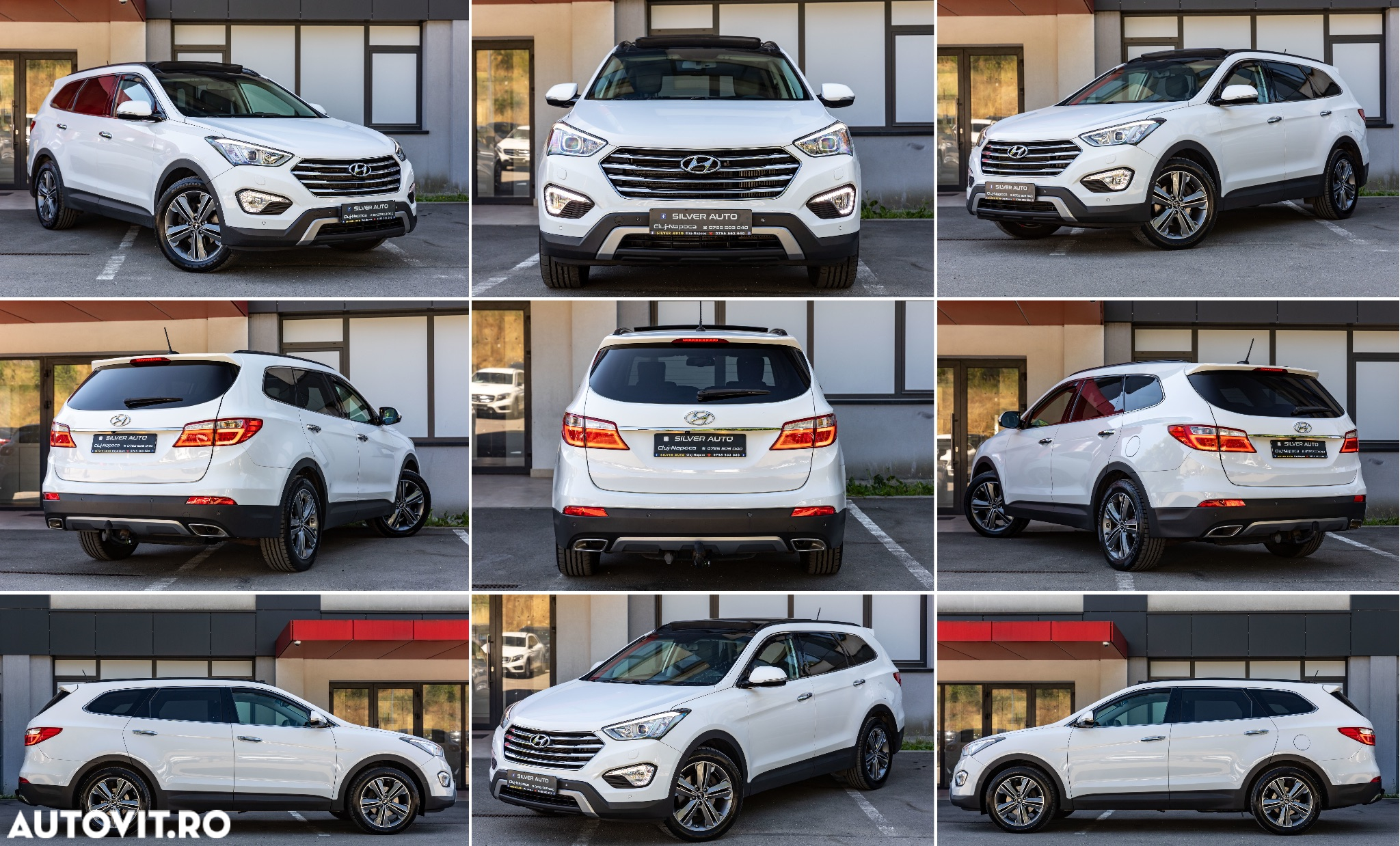 Hyundai Grand Santa Fe 2.2 CRDi ISG 4WD Aut. Luxury - 3