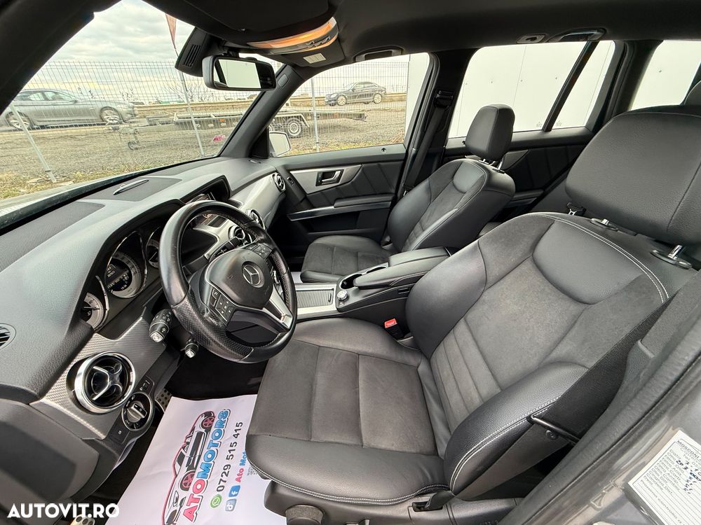 Mercedes-Benz GLK 220 BlueTEC 4Matic 7G-TRONIC - 5
