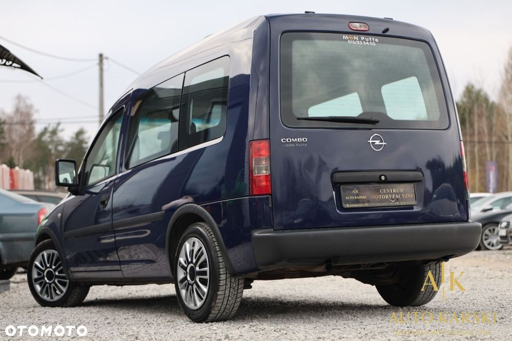 Opel Combo - 4