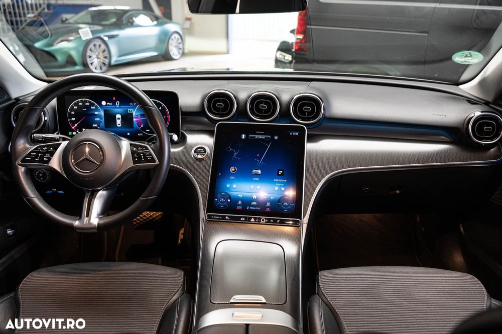 Mercedes-Benz C 220 d 9G-TRONIC - 8