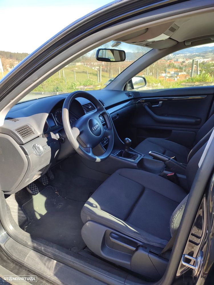 Audi A4 Avant 1.9 TDI - 13