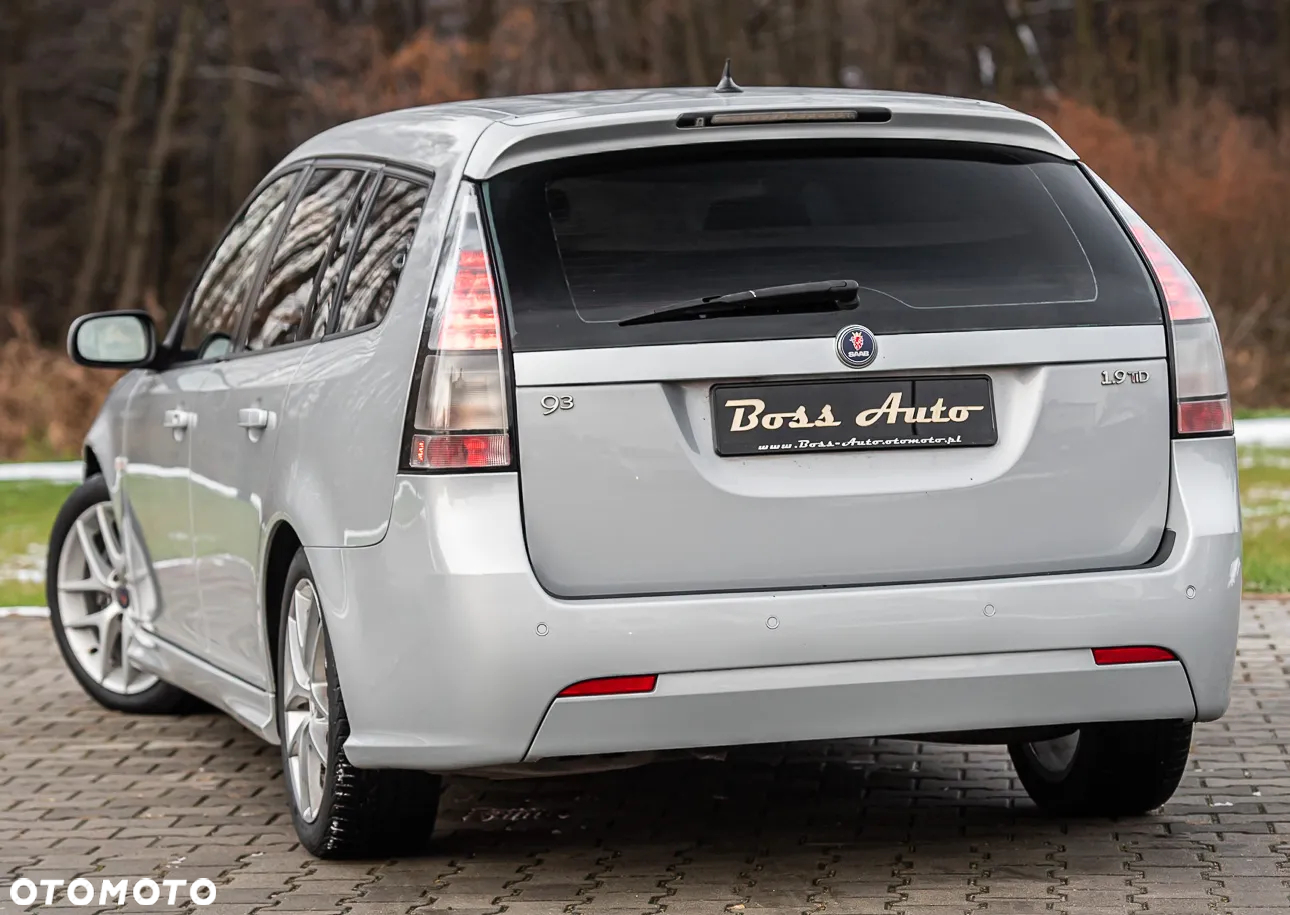 Saab 9-3 1.9 Sport Kombi TiD DPF Vector - 8