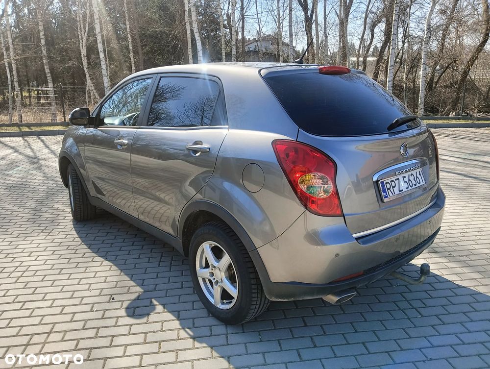 SsangYong/KGM Korando - 7