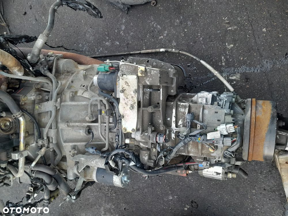 Skrzynia biegów Isuzu NQR MOYFR MANUAL Z ROBOTEM EURO 4