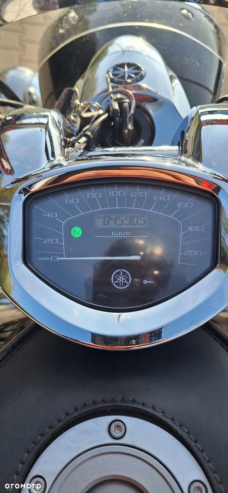 Yamaha XVS