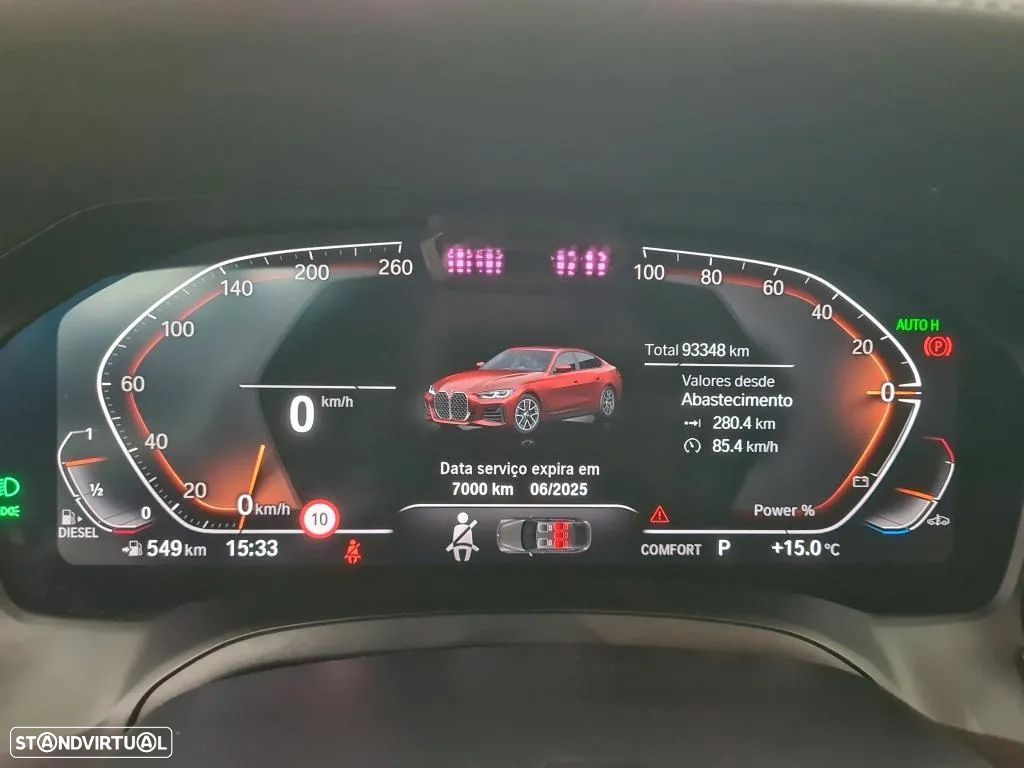BMW 420 Gran Coupé d Desportiva M Auto - 7