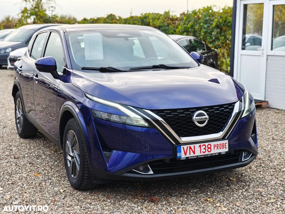Nissan Qashqai 1.3 DIG-T N-CONNECTA - 1