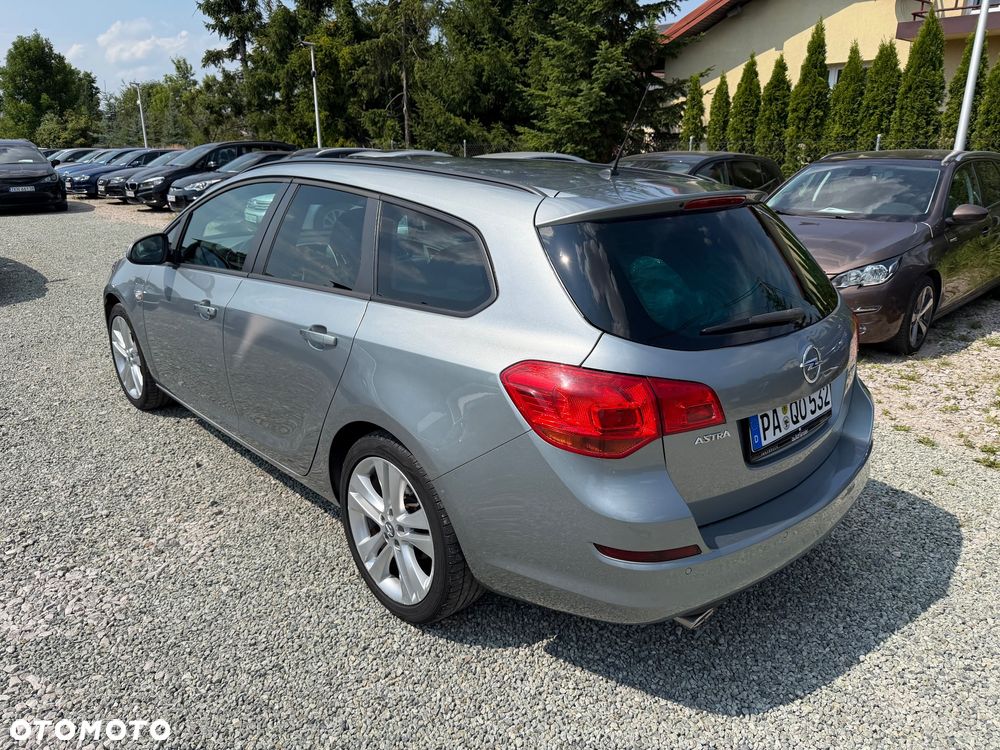 Opel Astra 1.4 Turbo Edition Sport - 16