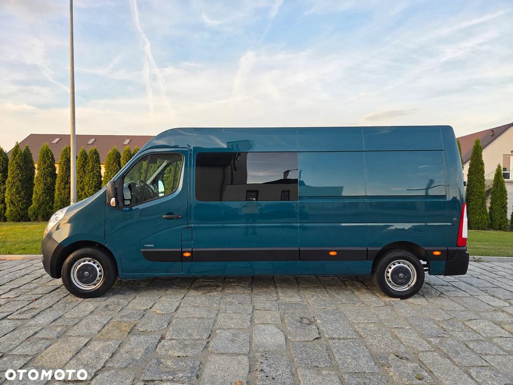 Opel Movano Furgon L3H2 Brygadowy Osobowy Kredyt - 6