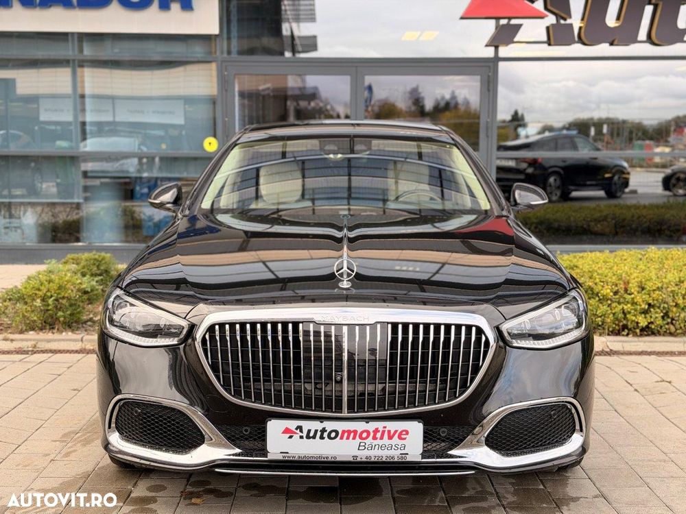 Mercedes-Benz S Maybach