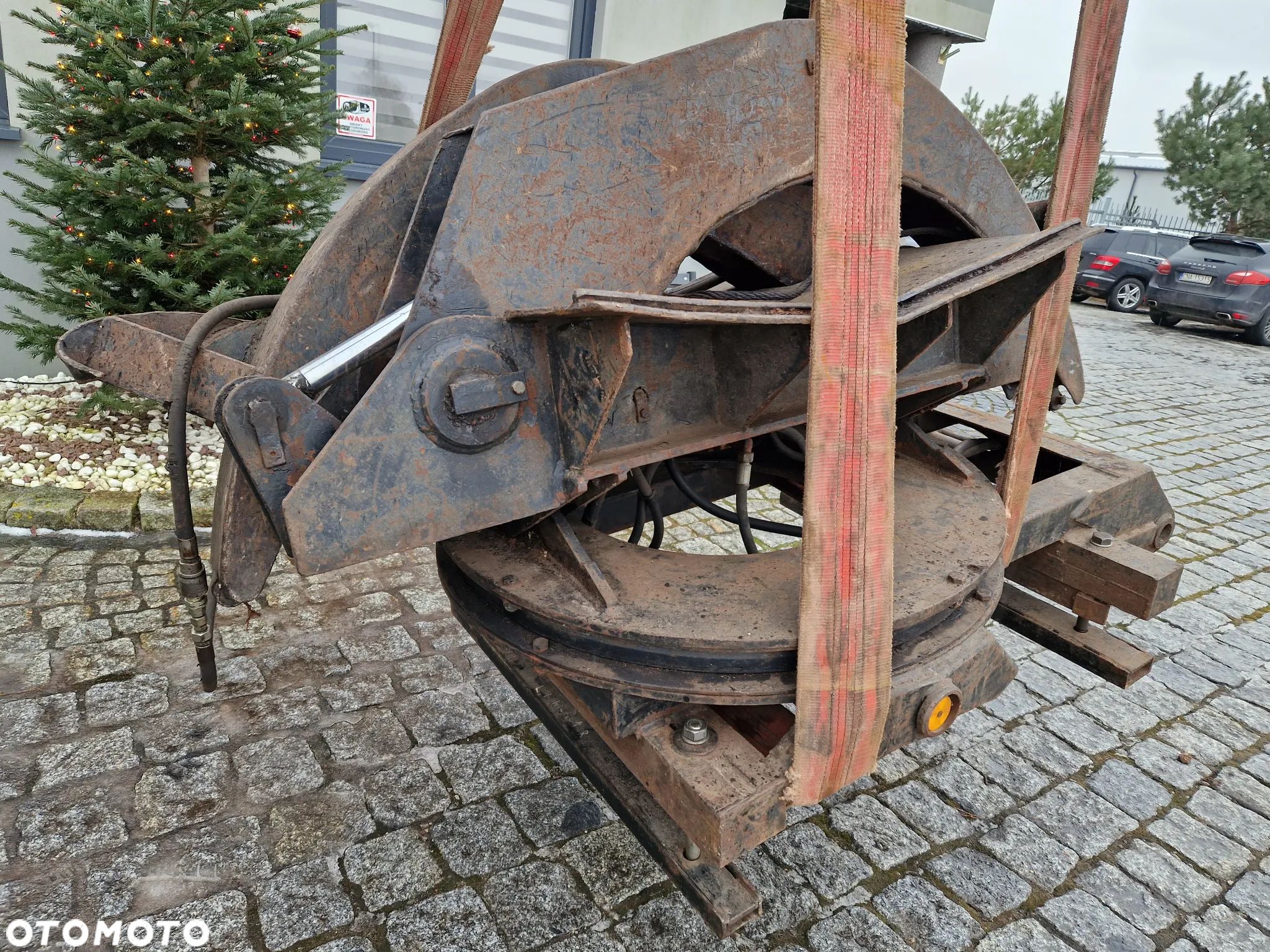 Klembank Forus 1.3 Timberjack John Deere - 1