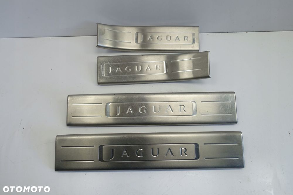 Jaguar XJ X351 LISTWY PROGOWE nakładki OZDOBNE - 9