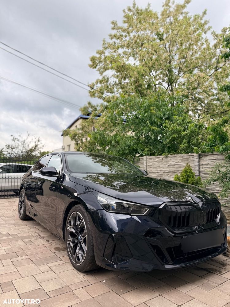 BMW 5 Series 2024 — imagine 3