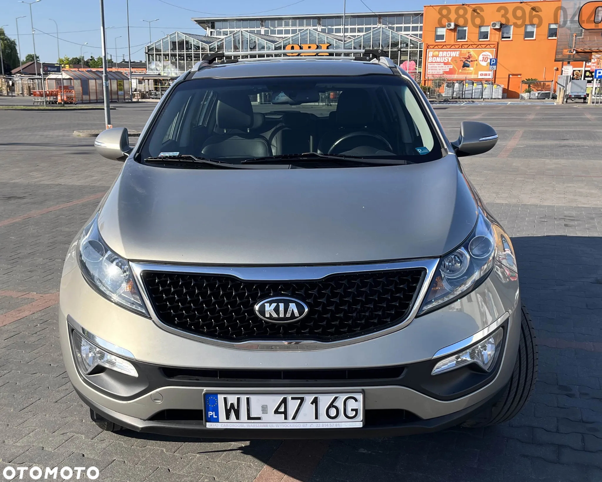 Kia Sportage 2.0 CRDI L AWD - 3
