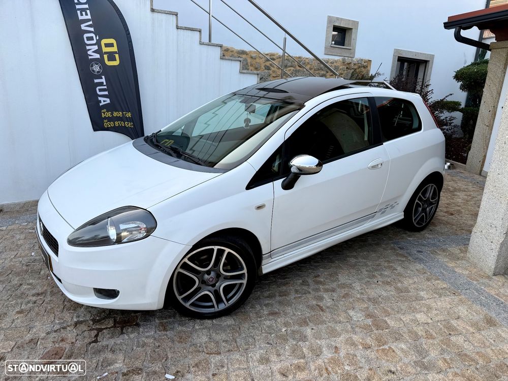 Fiat Punto 1.3 Multijet Trofeo - 2