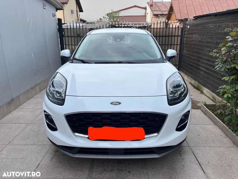 Ford Puma 1.5 EcoBlue Titanium - 1