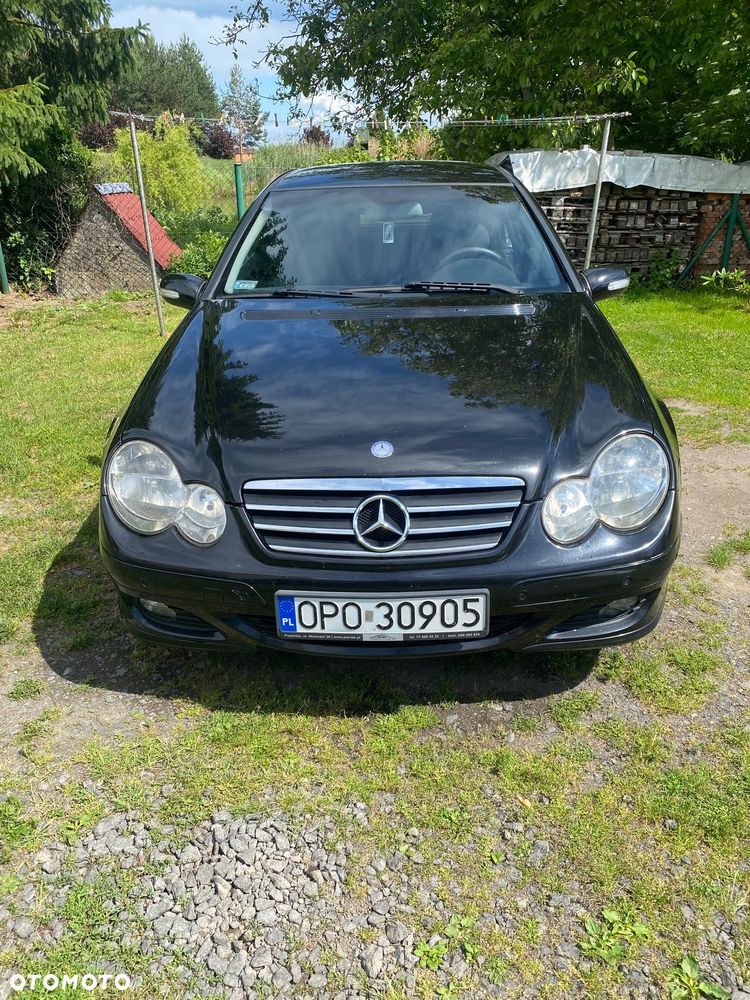 Mercedes-Benz Klasa C 200 CDI DPF - 1
