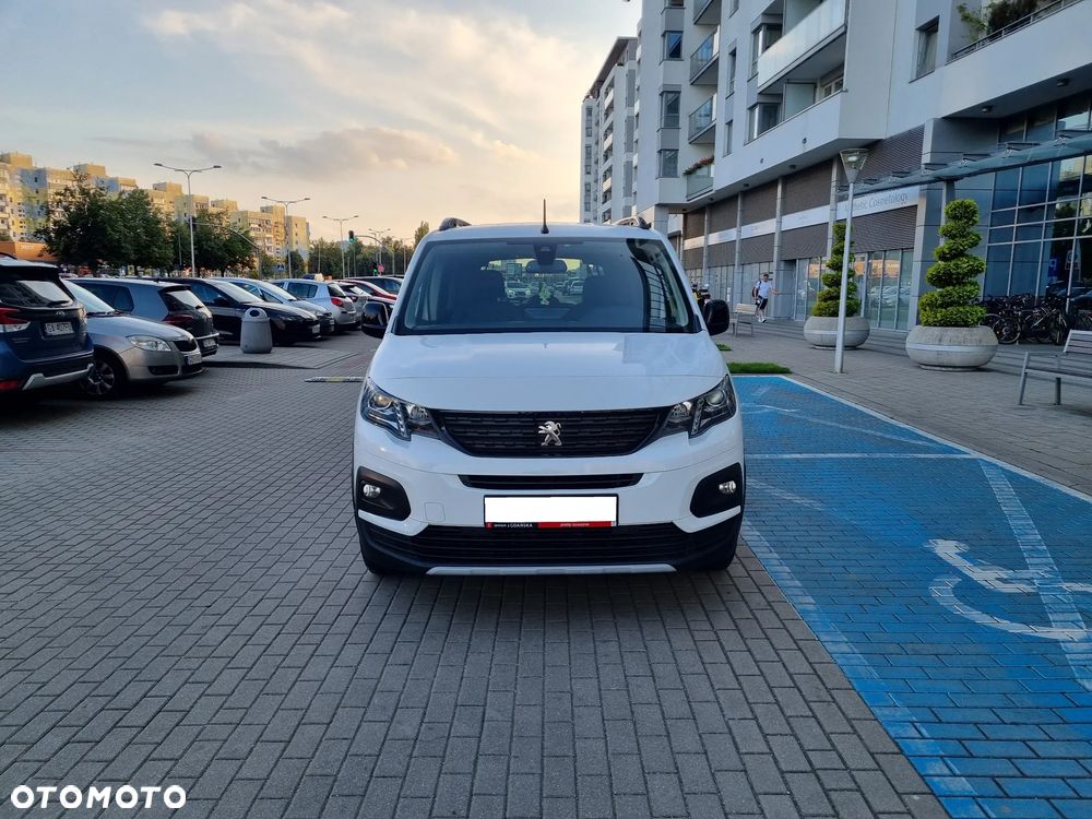Peugeot Rifter 1.2 PureTech GT Line S&S - 2