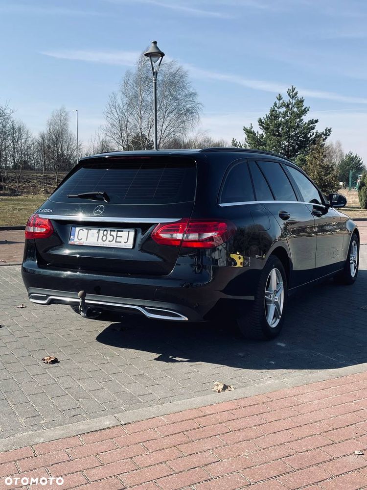 Mercedes-Benz Klasa C 220 (BlueTEC) d BlueEffICIENCY Edition 7G-TRONIC - 5