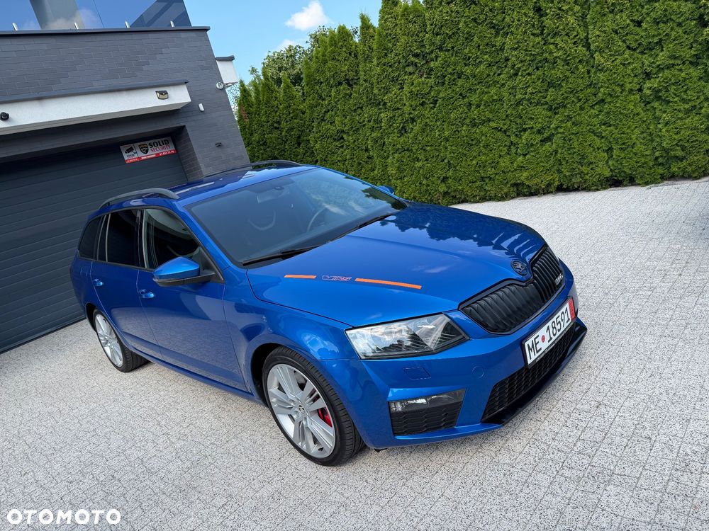 Skoda Octavia 2.0 TDI RS - 6