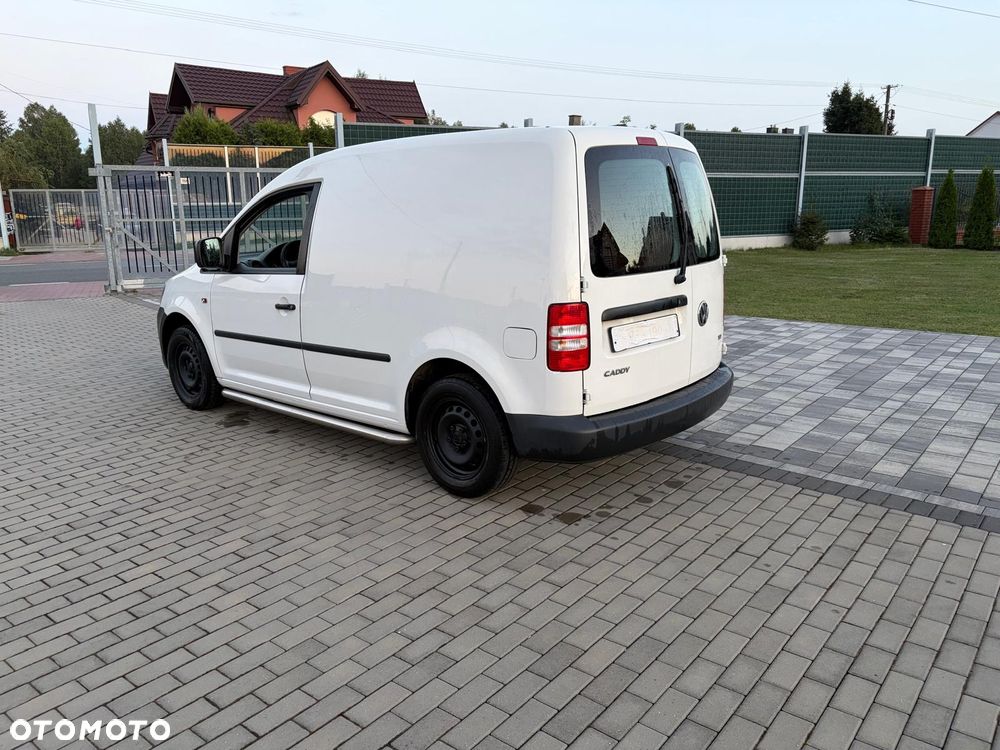 Volkswagen CADDY FACE LIFT TDI ORYGINAŁ LAKIER KLIMA FULL OPCJA - 5