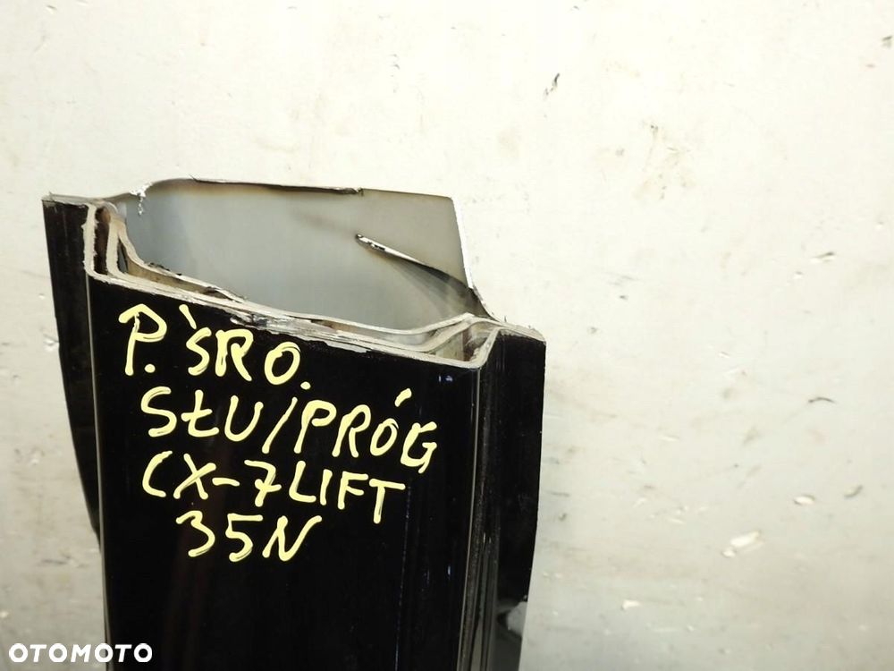 PRÓG SŁUPEK PRAWY ŚRODKOWY 35N MAZDA CX-7 - 2