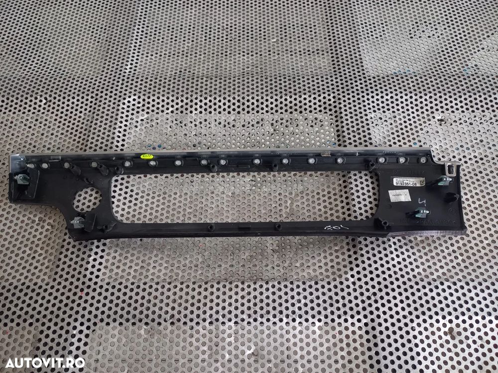 Ornament Trim Bord Lemn Mahon Bmw Seria 7 F01 F02 F03 F04 Volan Stanga Dezmembrez Bmw F01 F02 - 6