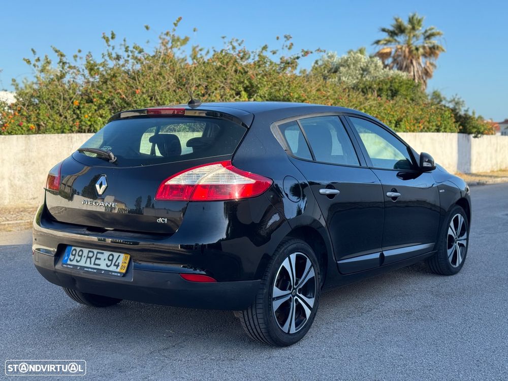 Renault Mégane ENERGY dCi 110 Start & Stop Bose Edition - 4