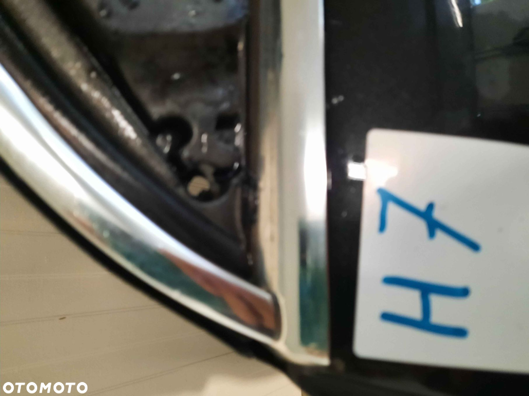 ! DRZWI PRZÓD PRZEDNIE LEWE VW PHAETON LR9V CZARNY - 2