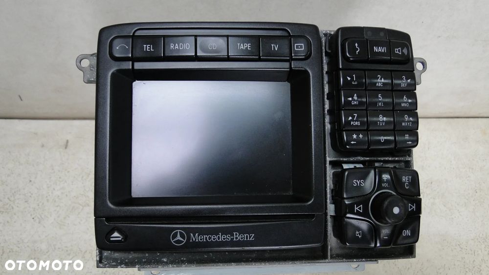 MERCEDES S-KLASA W220 RADIO CD TV NAWIGACJA TELEFON EUROPA - 3