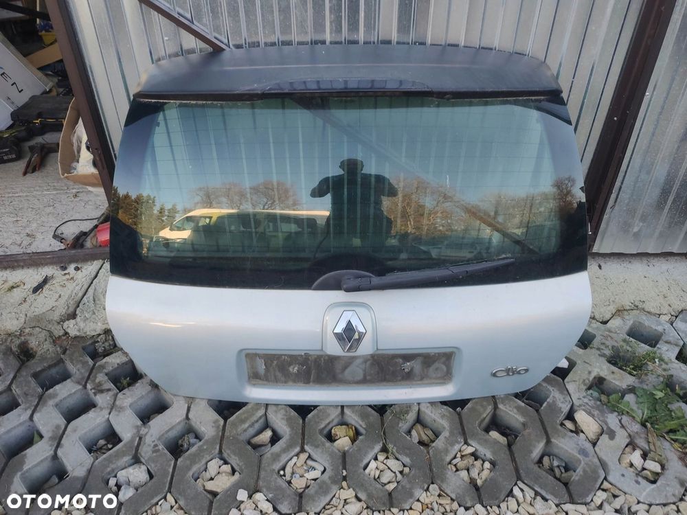 KL KLAPA TYŁ SZYBA RENAULT CLIO II NV632 5 DRZWI - 1