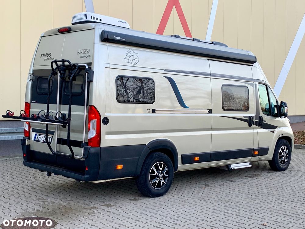 Citroën Jumper Knaus Boxstar 640 - 13