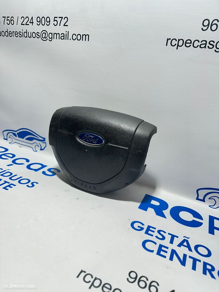 .Airbag Volante Guiador Original Ford Fiesta 5 MK5 6S6AA042B85ABZHGT 2001 - 2014 - 3
