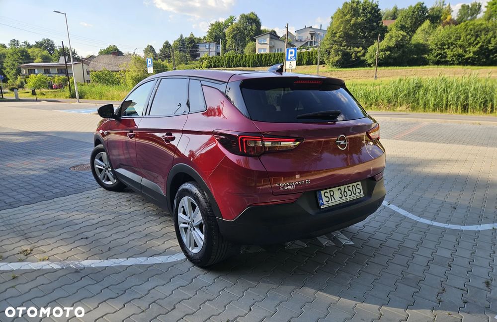 Opel Grandland X 1.2 T GPF Elegance S&S - 7