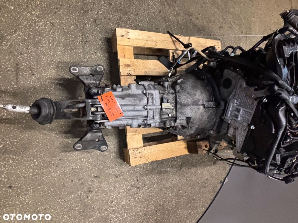 Skrzynia BMW e82 n47 2.0 d - 6