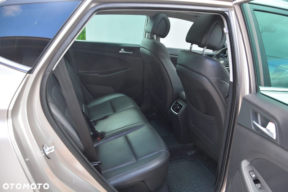 Hyundai Tucson 1.6 Turbo 4WD DCT Premium - 18