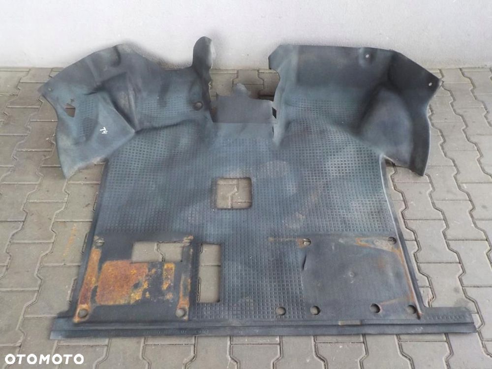 VW T4 WYKŁADZINA PRZÓD PRZEDNIA PODŁOGA GUMA - 1