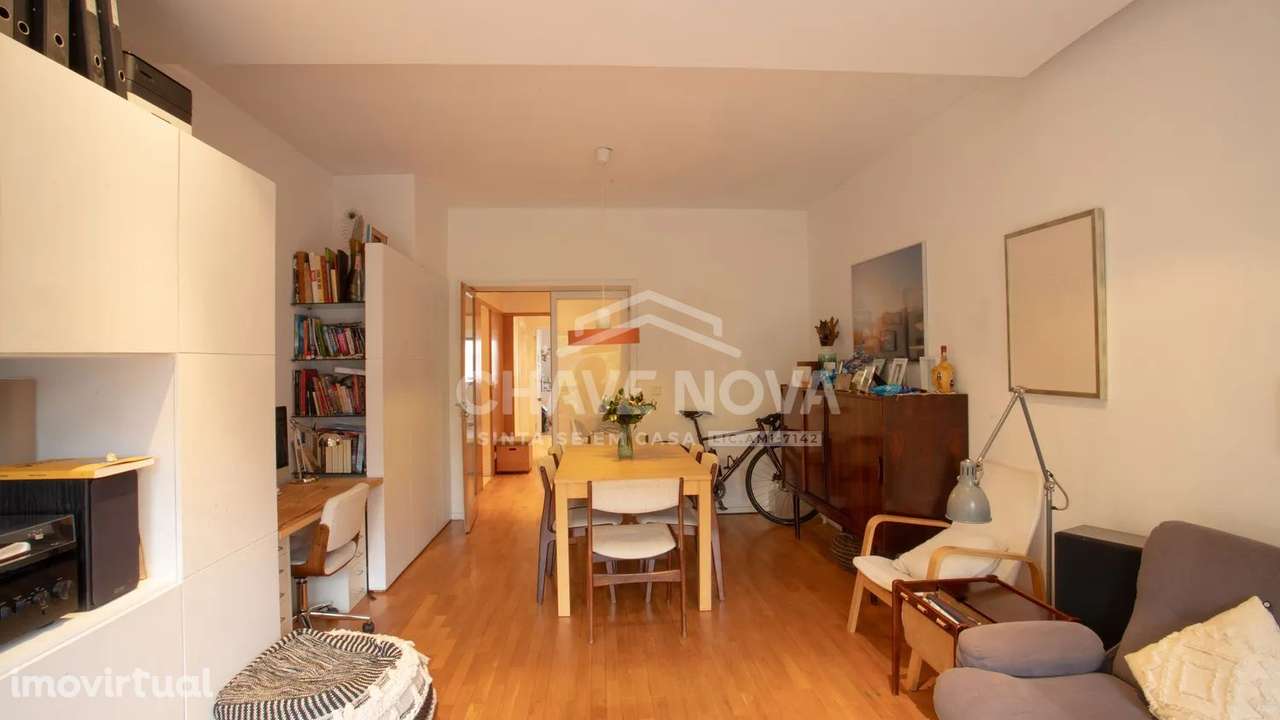 T3 c/ Varanda e Vista para a Foz do Douro - Grande imagem: 5/28