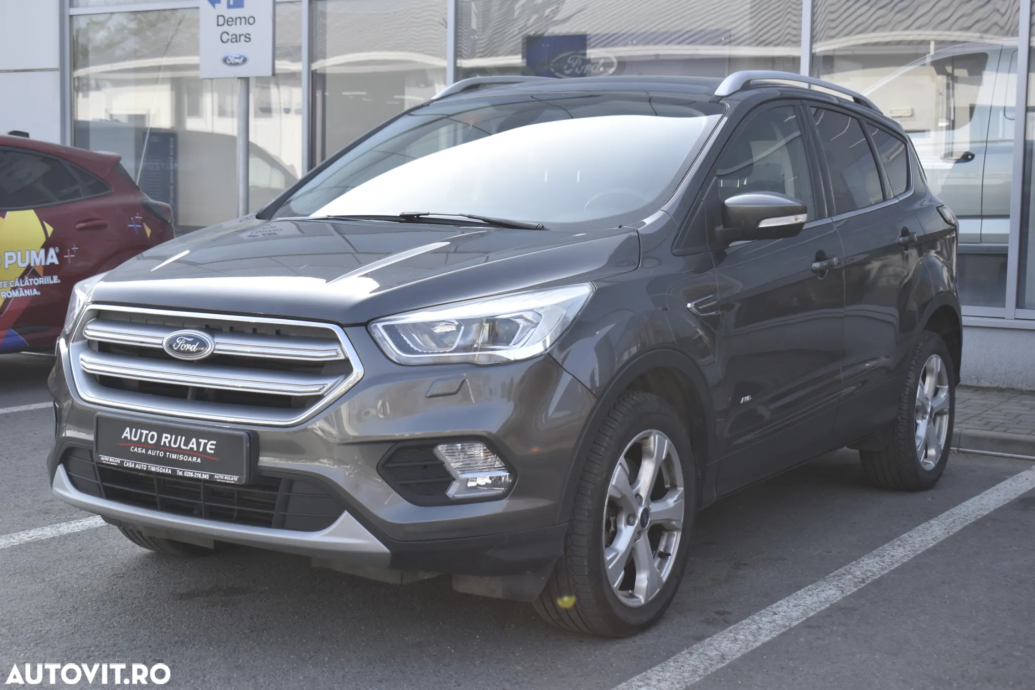 Ford Kuga 2.0 TDCi 4WD Powershift Titanium - 2