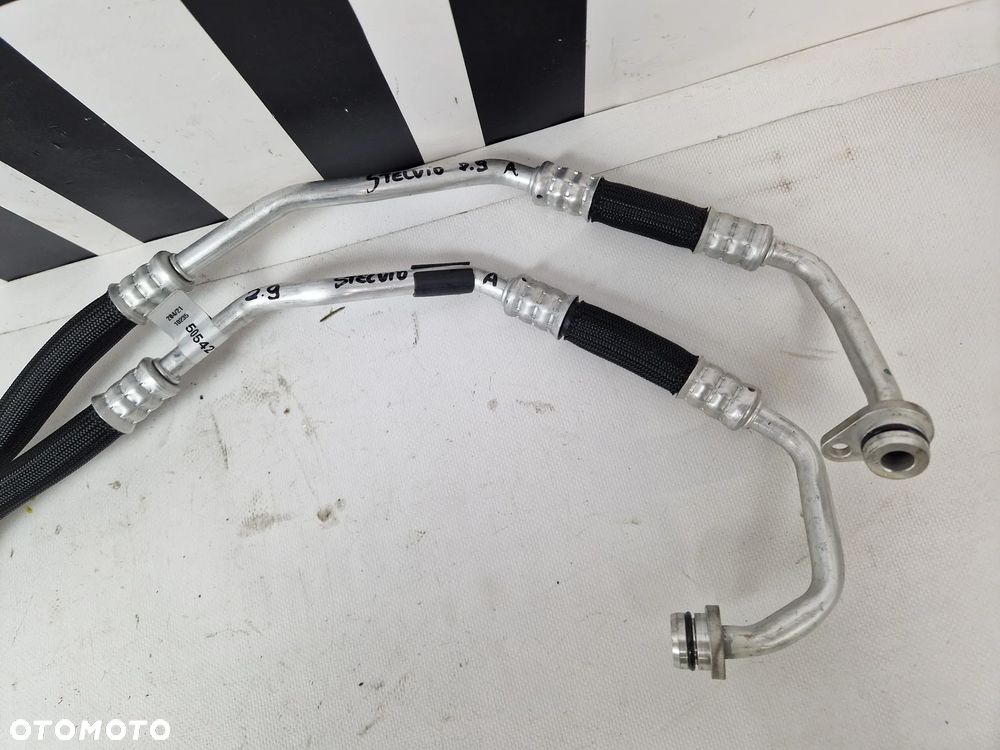 Przewód przewody chłodnicy oleju Alfa Romeo Stelvio 2.9 QV - 3