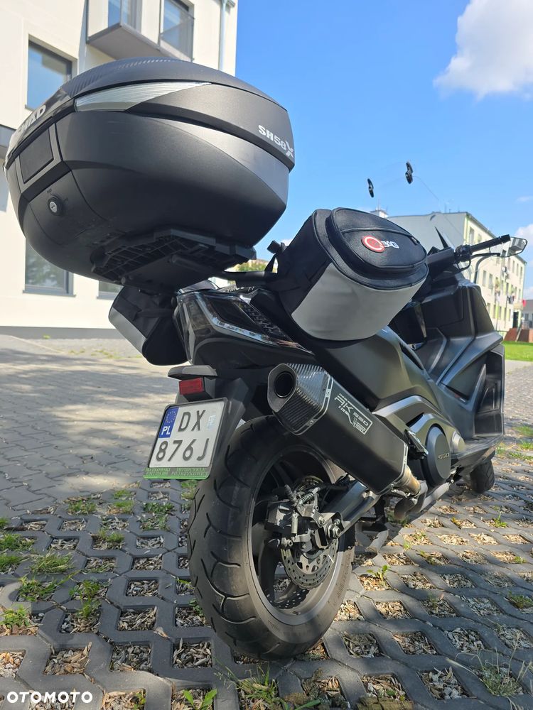 Kymco AK 550 - 3