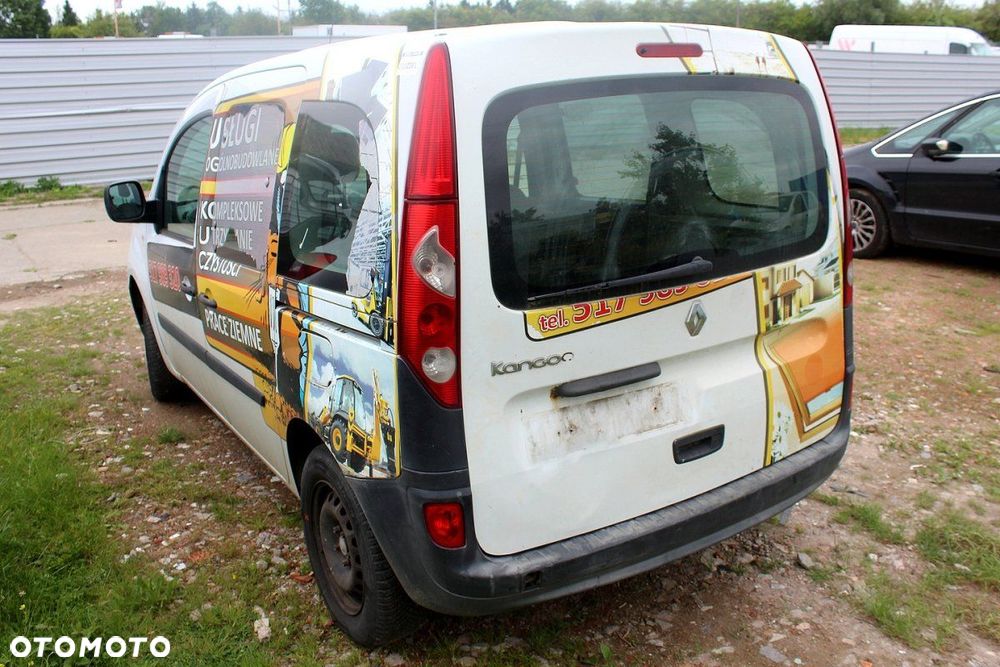 Renault Kangoo II 2009 1.5DCi K9K802 Kombivan (MASKA, ZDERZAK, LAMPA, BŁOTNIK, DRZWI, SZYBA, FOTEL) - 4