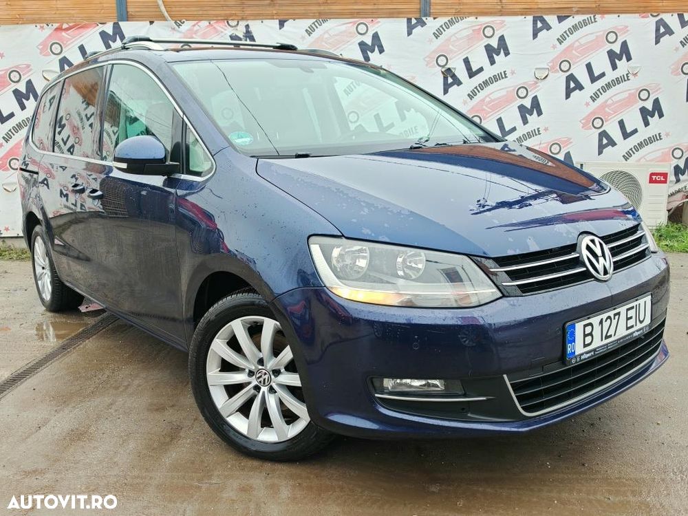 Volkswagen Sharan 2.0 TDI DPF Highline - 1