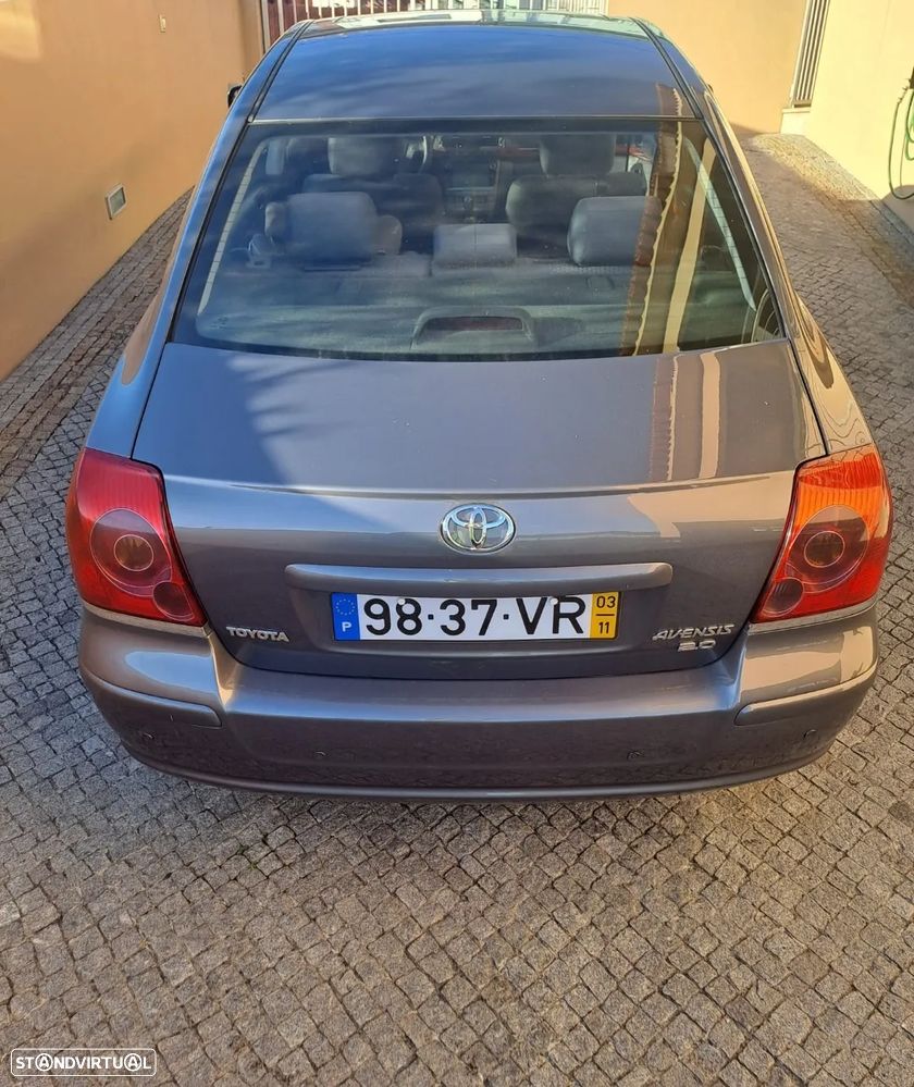 Toyota Avensis SD 2.0 D-4D Sol TA - 1