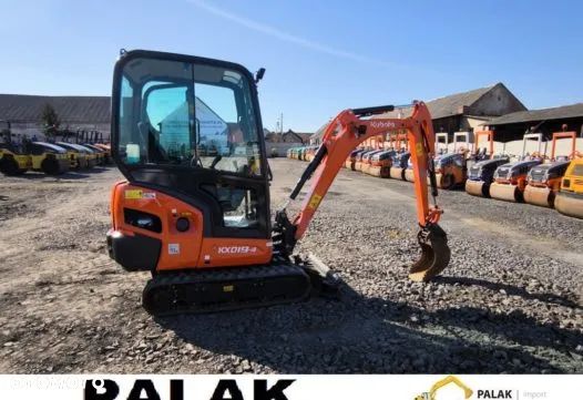 Kubota Mini koparka Kubota KX019- 4 ,  2023 rok - 2
