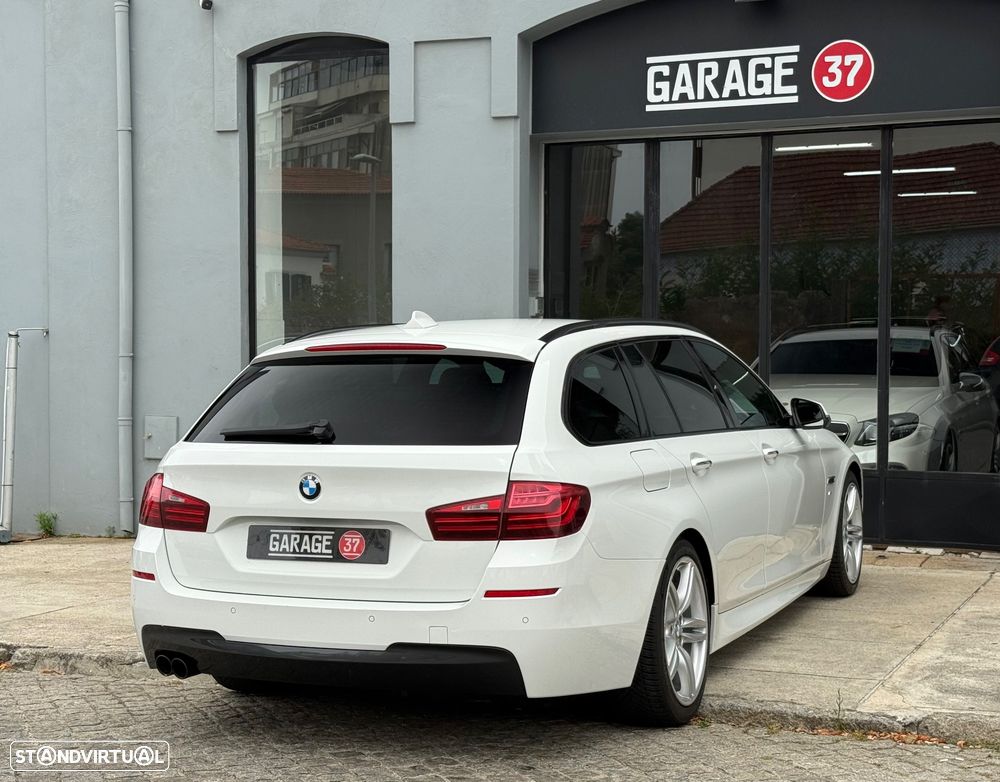 BMW 520 d Pack M Auto - 8