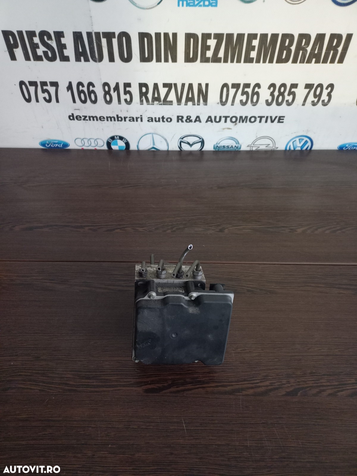Modul Pompa Unitate ABS Land Rover Range Rover Sport L320 Discovery 3/4 Volan Stanga 2.7 Tdv6 276DT An 2005-2006-2007-2008-2009-2010-2011 Cod 0265950337 Dezmembrez Range Rover Sport L320 2.7 Tdv6 Motor 276DT - Dezmembrari Arad - 3