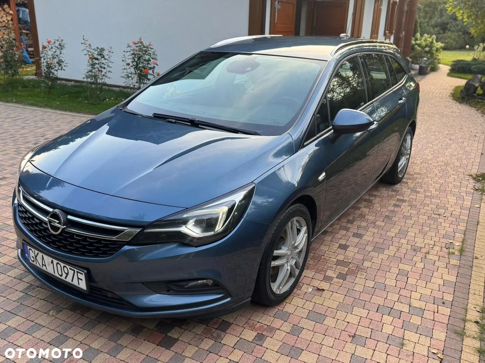 Opel Astra 1.6 Turbo Start/Stop Automatik Sports Tourer Innovation - 1