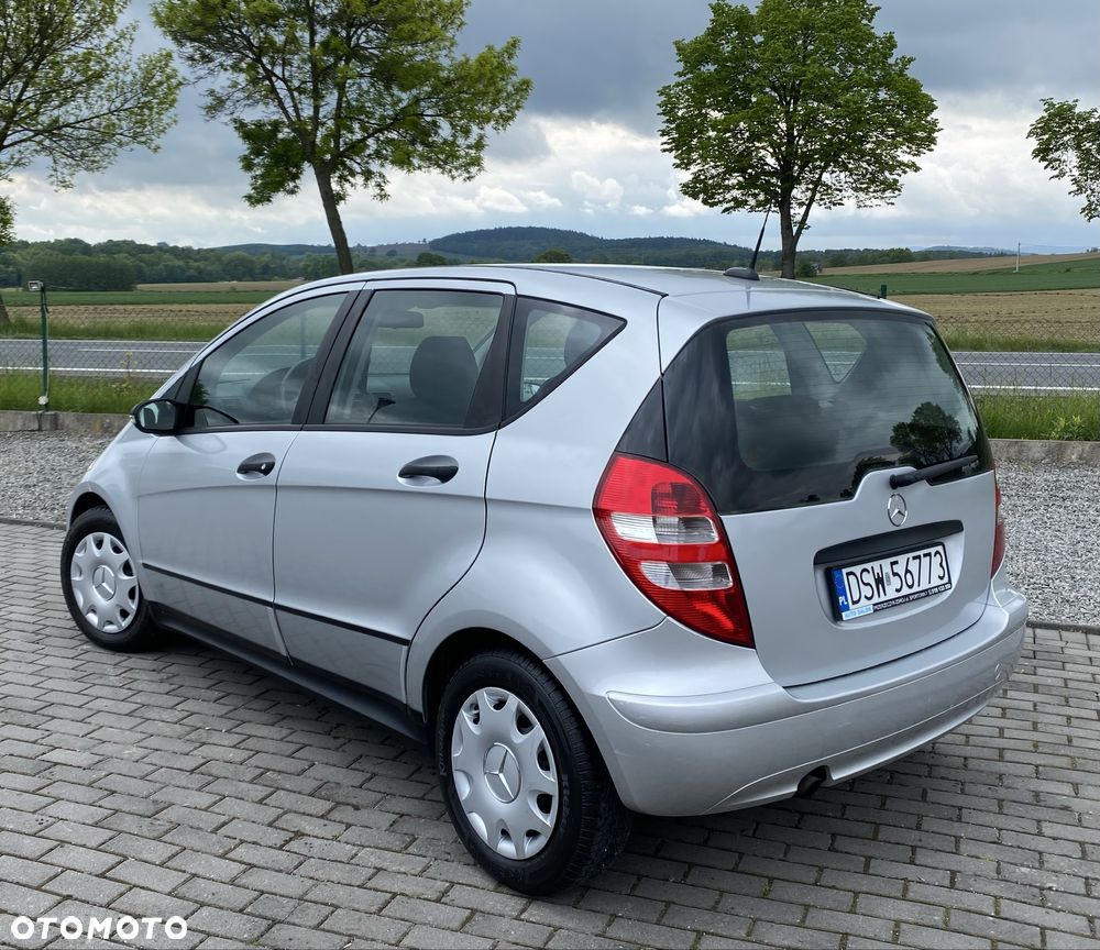 Mercedes-Benz Klasa A - 4